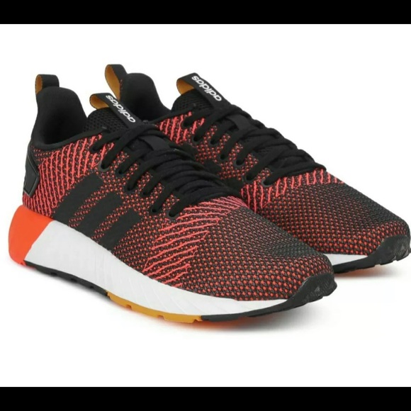 adidas questar byd men's white